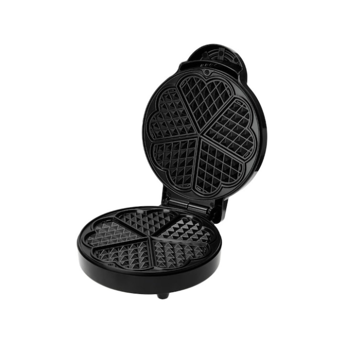 Aparat de vafe electric VarioShop®, 1000W, 5 vafe in forma de inima, placi antiaderente, incalzire rapida, picioare antiderapante, indicatori luminosi [10]