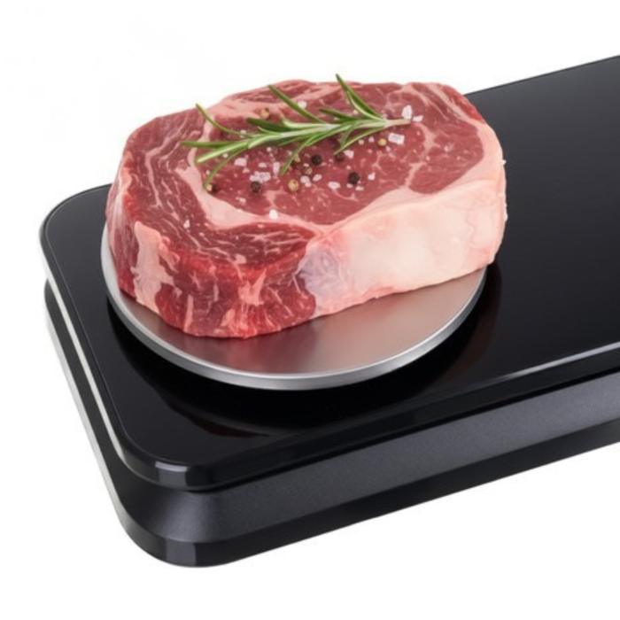 Aparat de vidat alimente VarioShop® 2 in 1 cu cantar, 120W, pompa dubla 80kPa, 6 moduri, cutter incorporat, sigilare pungi 30cm, vacuum sealer alimente uscate si umede [9]