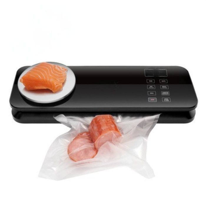 Aparat de vidat alimente VarioShop® 2 in 1 cu cantar, 120W, pompa dubla 80kPa, 6 moduri, cutter incorporat, sigilare pungi 30cm, vacuum sealer alimente uscate si umede [2]