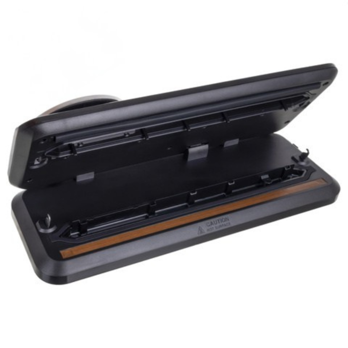 Aparat de vidat alimente VarioShop® 2 in 1 cu cantar, 120W, pompa dubla 80kPa, 6 moduri, cutter incorporat, sigilare pungi 30cm, vacuum sealer alimente uscate si umede [8]