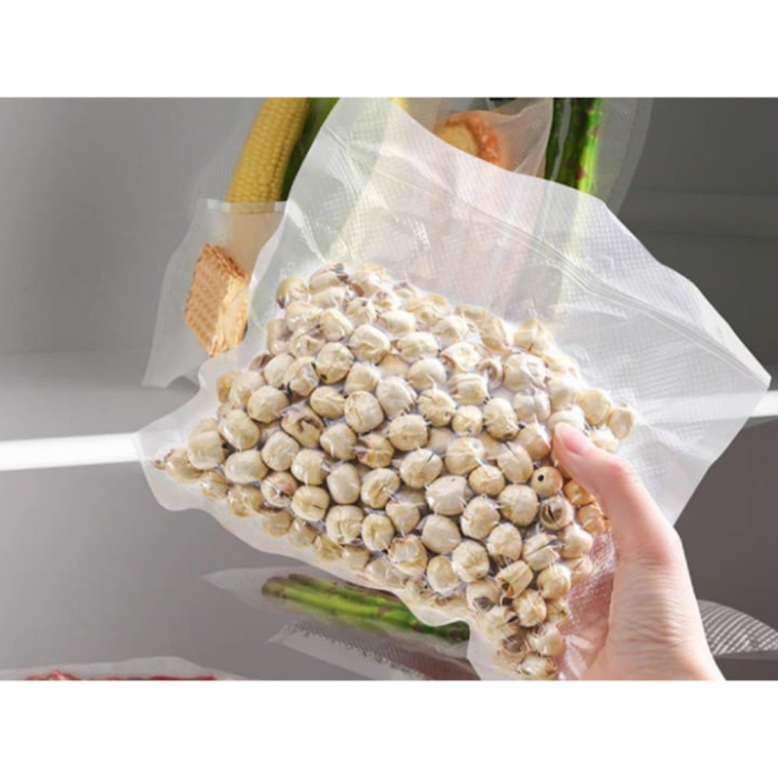 Aparat de vidat si sigilat VarioShop®, 120W, 220V, include 10 pungi, pastreaza alimentele proaspete, blocheaza mirosurile, ideal pentru carne, legume si fructe, 33x8x5 cm [10]
