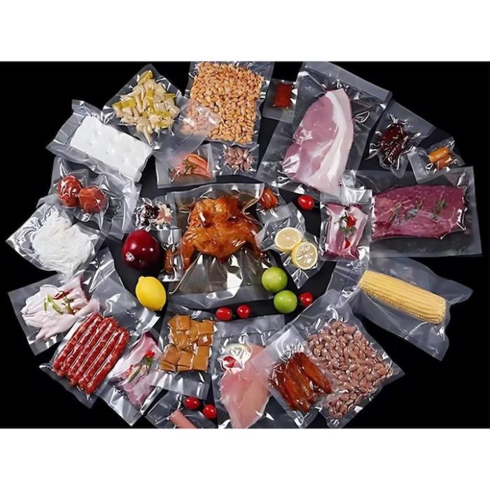 Aparat de vidat si sigilat VarioShop®, 120W, 220V, include 10 pungi, pastreaza alimentele proaspete, blocheaza mirosurile, ideal pentru carne, legume si fructe, 33x8x5 cm [12]