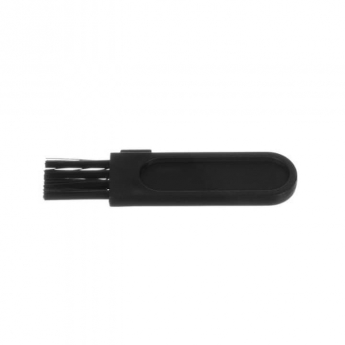 Aparat pentru curatat scame VarioShop®, curatare eficienta a tuturor tipurilor de tesaturi, portabil, 3 lame din otel inoxidabil, perie de curatare, putere 5W, 12 x 15 x 5.5 cm, Alb [2]