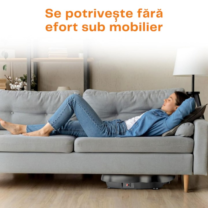 Aparat vibromasaj VarioShop, 120 viteze, masaj cu acupresiune, roșu, 47, 98x31, 5x11, 48cm [6]