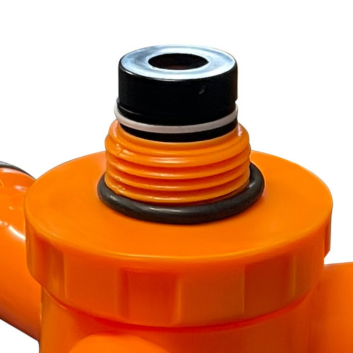 Aspersor automat 360 VarioShop, 3 brate reglabile, udare uniforma, rază 10m, Negru, 20,5x9,5cm [5]