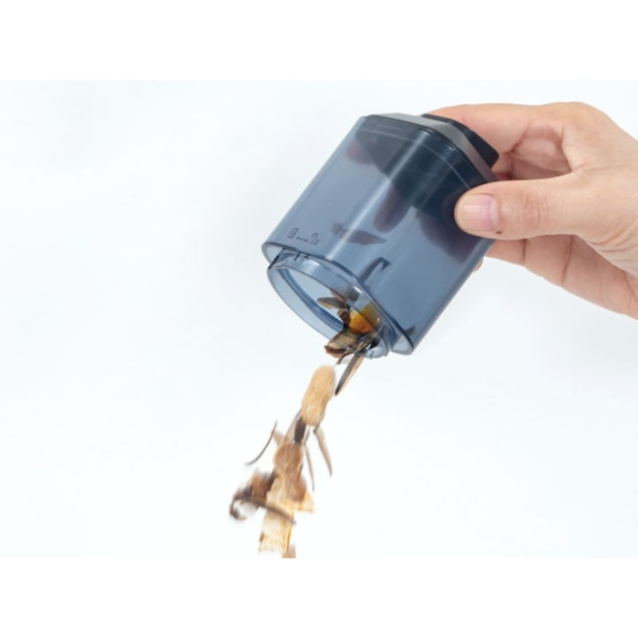 Aspirator auto fara fir VarioShop®, putere mare de aspirare 120W, baterie reincarcabila, portabil, ideal pentru masina si acasa, 15 x 16 x 4 cm, Alb [6]