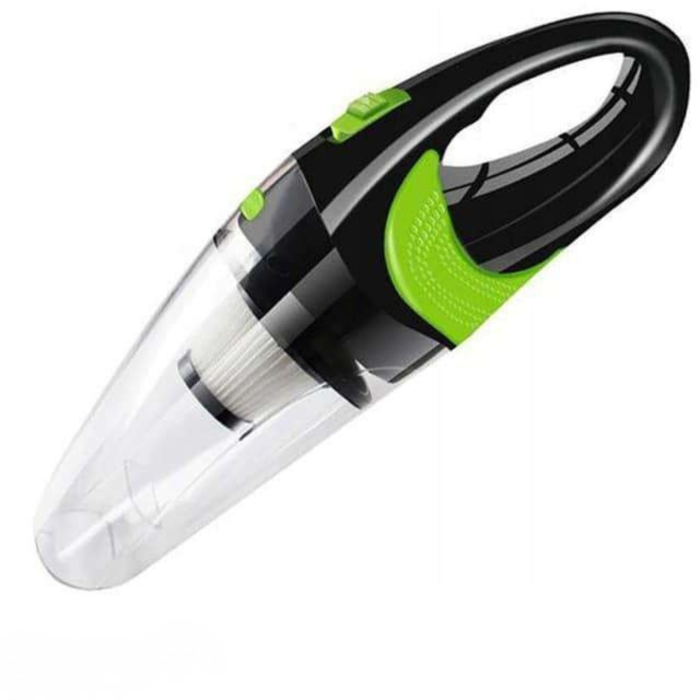 Aspirator auto fara fir VarioShop® puternic 120W, reincarcabil USB, portabil, turbina 32000 rpm, filtru dublu, recipient transparent, pentru masina si interior auto [2]