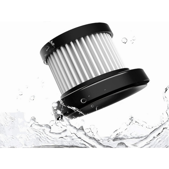 Aspirator auto multifunctional VarioShop®, pentru casa si masina, 3 accesorii incluse: duza ingusta si medie, duza tip perie, Portabil, compact, 120w, filtru HEPA, Alb [3]