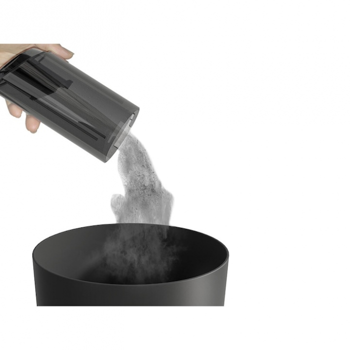 Aspirator auto multifunctional VarioShop®, pentru casa si masina, 3 accesorii incluse: duza ingusta si medie, duza tip perie, Portabil, compact, 120w, filtru HEPA, Negru [20]