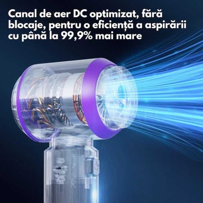 Aspirator auto wireless 9 in 1 VarioShop®, 100W, 3 trepte de viteza, putere 16.000 Pa, filtru HEPA reutilizabil, functii aspirare si suflare, baterie litiu USB-C, accesorii multiple [12]