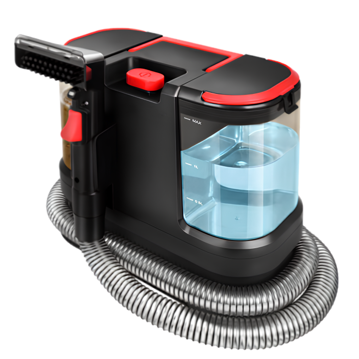 Aspirator cu spalare pentru casa si masina VarioShop®, pentru covoare, canapele si tapiterie, 800W, 17000 Pa, 2 rezervoare, furtun 1.5 m, duze incluse [11]