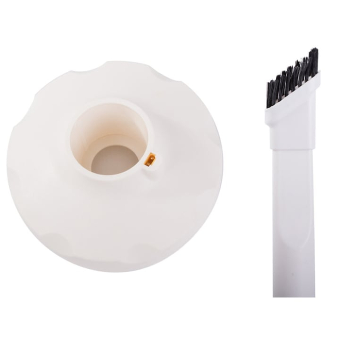 Aspirator manual antiacarieni VarioShop®, cu lumina UV si filtru HEPA, fara sac, reincarcabil, portabil, 120W, Alb [3]