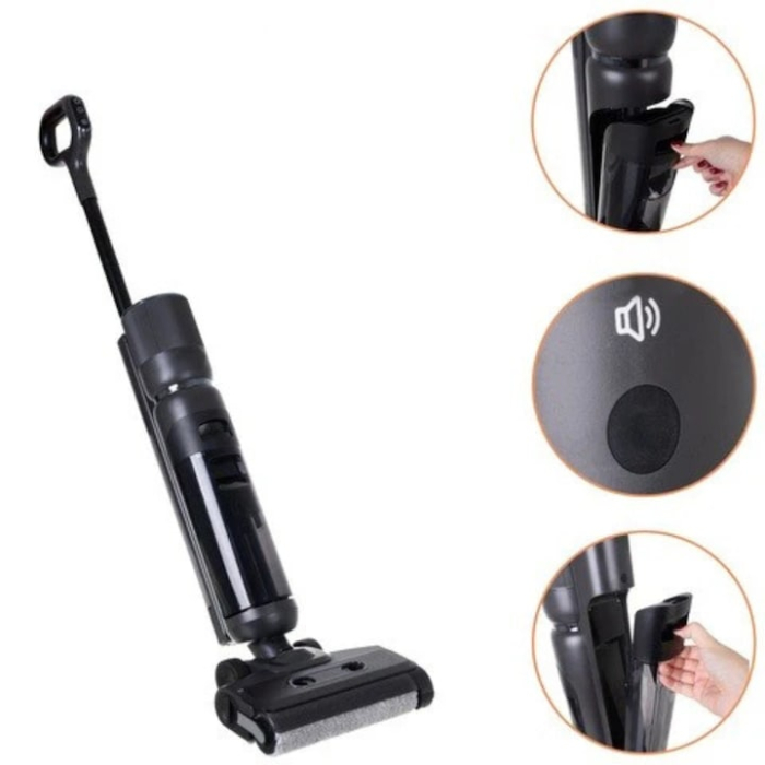 Aspirator Multifunctional fara Fir 2 in 1 VarioShop®, cu Stergere si Aspirare, Motor BLDC 200W, Putere de Aspirare 16 kPa, Rezervoare Separate Apa Curata si Murdara, Autocuratare, Curatenie Completa s [13]