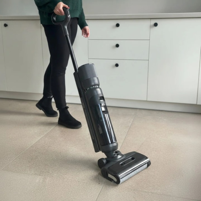 Aspirator Multifunctional fara Fir 2 in 1 VarioShop®, cu Stergere si Aspirare, Motor BLDC 200W, Putere de Aspirare 16 kPa, Rezervoare Separate Apa Curata si Murdara, Autocuratare, Curatenie Completa s [7]