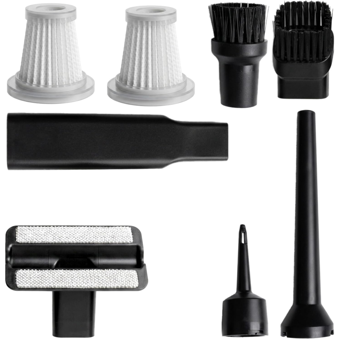 Aspirator portabil fara fir VarioShop®, 3 in 1, aspirare si suflare, 5500 Pa, acumulator 2000 mAh, filtru HEPA, incarcare USB [9]