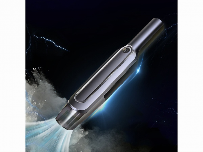 Aspirator portabil pentru casa si masina VarioShop®, Putere 60 W, Compact, Portabil, Filtru HEPA, 2 accesorii de curatare a spatiilor inguste, Incarcare prin USB-C, Autonomie 30 minute, Baterie 4000 m [18]