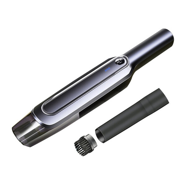 Aspirator portabil pentru casa si masina VarioShop®, Putere 60 W, Compact, Portabil, Filtru HEPA, 2 accesorii de curatare a spatiilor inguste, Incarcare prin USB-C, Autonomie 30 minute, Baterie 4000 m [60]