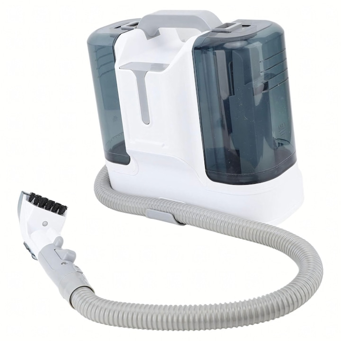 Aspirator portabil pentru covoare si tapiterie 450W VarioShop®, putere de aspirare 11 kPa, rezervor dublu, perii universale, ideal pentru curatarea casei si a masinii [12]