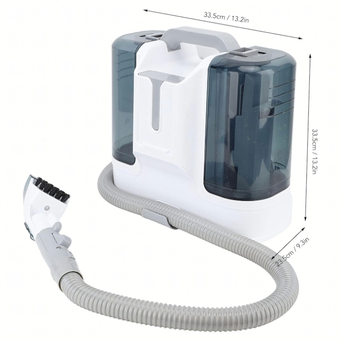 Aspirator portabil pentru covoare si tapiterie 450W VarioShop®, putere de aspirare 11 kPa, rezervor dublu, perii universale, ideal pentru curatarea casei si a masinii [10]