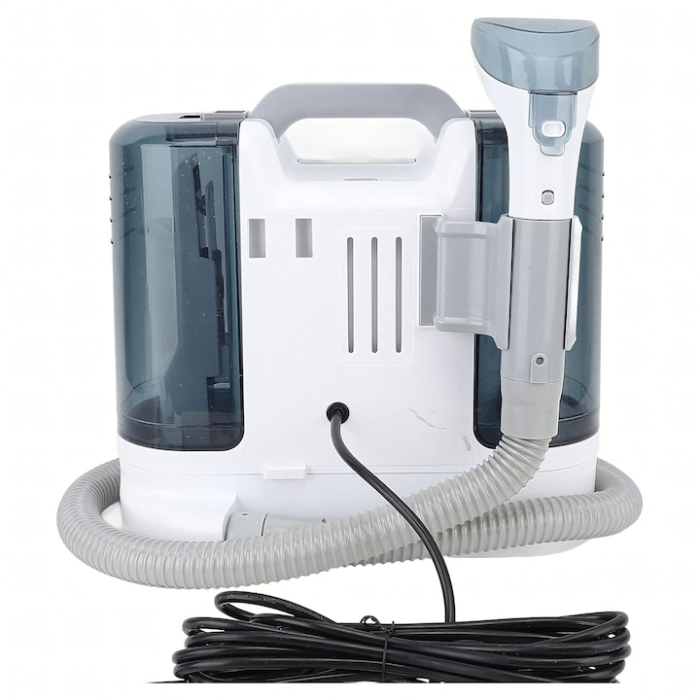 Aspirator portabil pentru covoare si tapiterie 450W VarioShop®, putere de aspirare 11 kPa, rezervor dublu, perii universale, ideal pentru curatarea casei si a masinii [9]