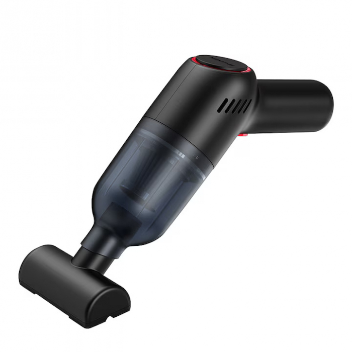 Aspirator Portabil VarioShop® 3 duze incluse, ideal pentru casa si masina, incluse accesorii versatile pentru curatare rapida si eficienta, putere aspirare 8000 PA, baterie 2000mAh, timp de rulare 30 [12]