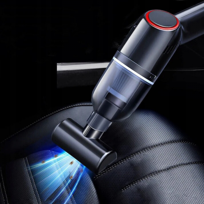 Aspirator Portabil VarioShop® 3 duze incluse, ideal pentru casa si masina, incluse accesorii versatile pentru curatare rapida si eficienta, putere aspirare 8000 PA, baterie 2000mAh, timp de rulare 30 [31]