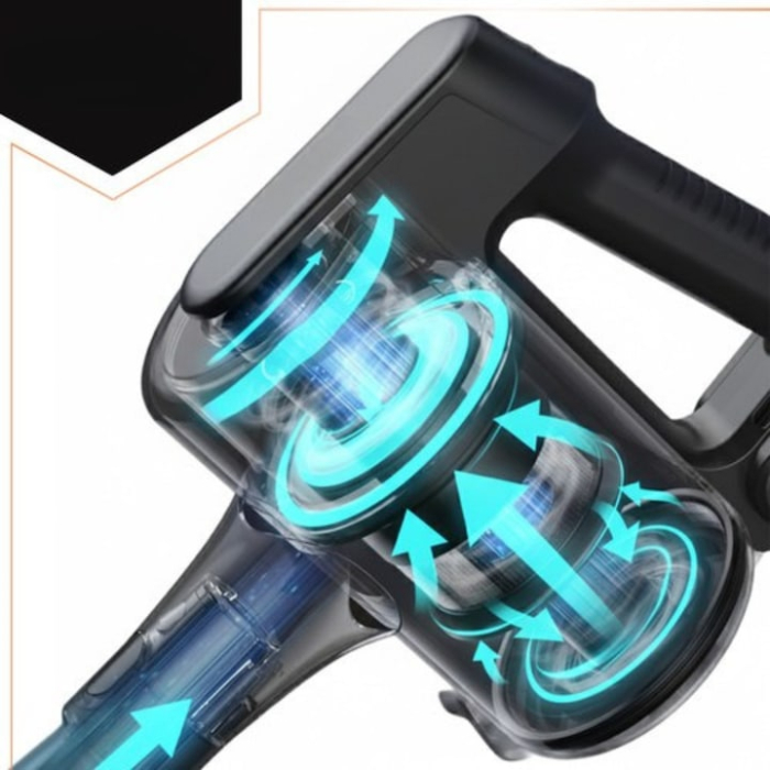 Aspirator Vertical Fara Fir VarioShop®, 400W, Motor BLDC, Autonomie Extinsa 52 de Minute, Putere Reglabila 10/20/35 kPa, Perie Mare cu LED, Tub Pliabil din Aluminiu, Filtru HEPA Lavabil [5]