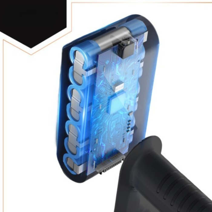 Aspirator Vertical Fara Fir VarioShop®, 400W, Motor BLDC, Autonomie Extinsa 52 de Minute, Putere Reglabila 10/20/35 kPa, Perie Mare cu LED, Tub Pliabil din Aluminiu, Filtru HEPA Lavabil [8]