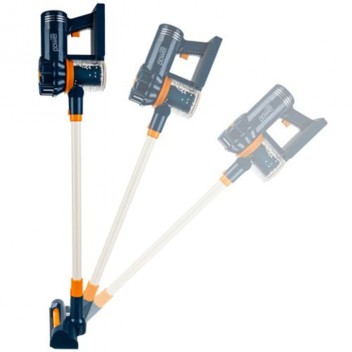 Aspirator Vertical pentru Copii VarioShop®, 3 Accesorii Interschimbabile, Sunet de Aspirare, Alimentare Baterii, Invatare prin Joaca, 3+, Multicolor [12]