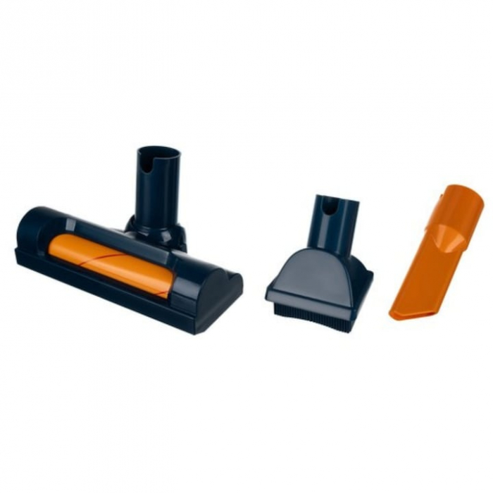 Aspirator Vertical pentru Copii VarioShop®, 3 Accesorii Interschimbabile, Sunet de Aspirare, Alimentare Baterii, Invatare prin Joaca, 3+, Multicolor [8]