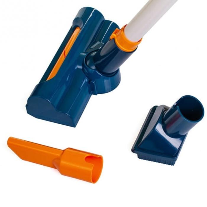 Aspirator Vertical pentru Copii VarioShop®, 3 Accesorii Interschimbabile, Sunet de Aspirare, Alimentare Baterii, Invatare prin Joaca, 3+, Multicolor [18]