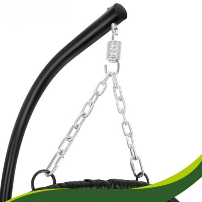 Balansoar scaun suspendat 185 cm VarioShop®, confortabil și rezistent pentru grădină și terasă [11]