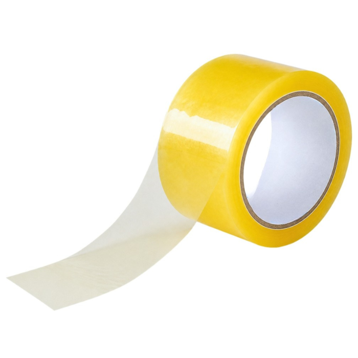 Banda adeziva transparenta VarioShop®, tip scotch, pentru ambalaje, colete si transport, 46 mm x 200 m [8]