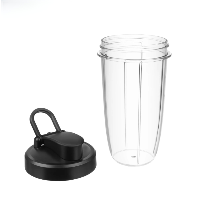 Blender multifunctional VarioShop® cu rasnita, 1200 W, cana din sticla 2 L, 2 pahare portabile, zdrobire gheata, viteza reglabila, functie Pulse, design compact, negru [11]