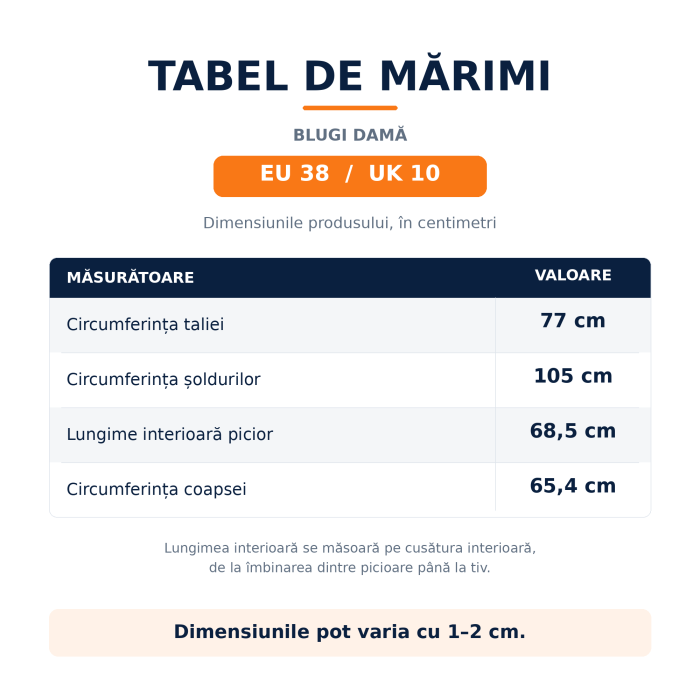 Blugi dama, 100% bumbac, talie joasa, croiala conica lejera, buzunare frontale, marimea 38, albastru-gri deschis [6]