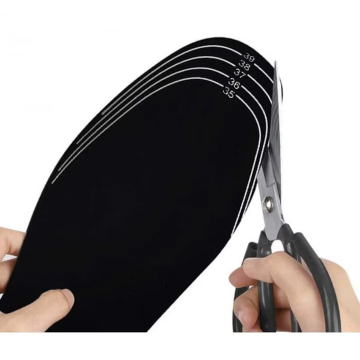 Branturi incalzite pentru incaltaminte VarioShop®, Impermeabile, Confortabile, Rezistente, Temperatura Incalzire max. 55°C, Alimentare prin USB, Marimea 35 - 40, Negru [25]