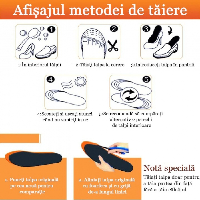 Branturi incalzite pentru incaltaminte VarioShop®, Impermeabile, Confortabile, Rezistente, Temperatura Incalzire max. 55°C, Alimentare prin USB, Marimea 41 - 46, Negru [12]