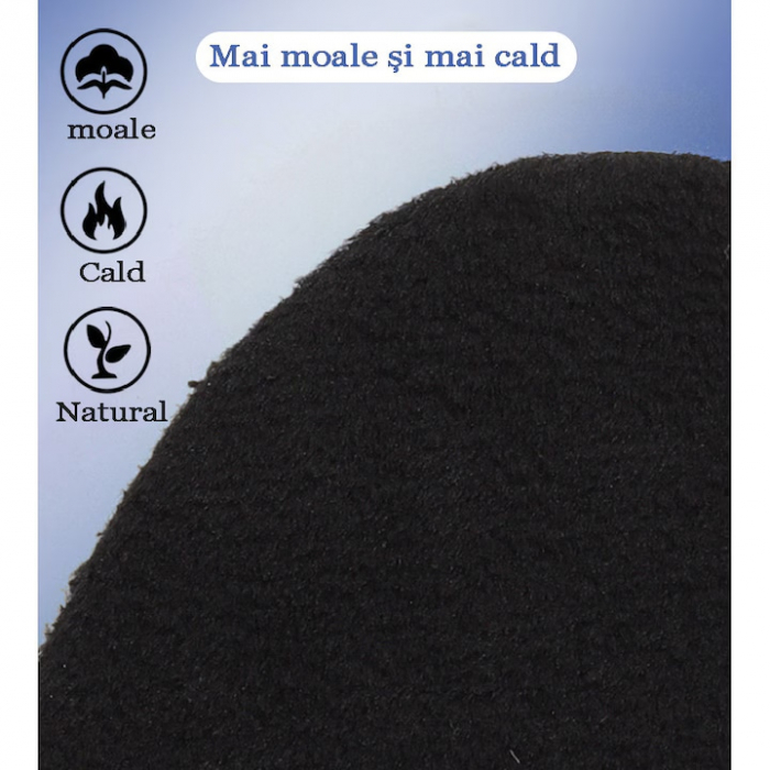 Branturi incalzite pentru incaltaminte VarioShop®, Impermeabile, Confortabile, Rezistente, Temperatura Incalzire max. 55°C, Alimentare prin USB, Marimea 41 - 46, Negru [10]