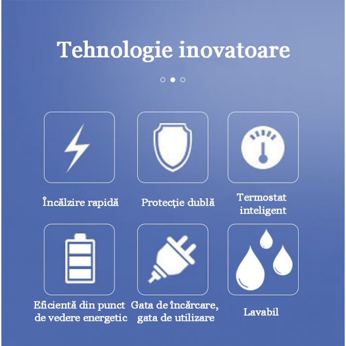 Branturi incalzite pentru incaltaminte VarioShop®, Impermeabile, Confortabile, Rezistente, Temperatura Incalzire max. 55°C, Alimentare prin USB, Marimea 41 - 46, Negru [16]