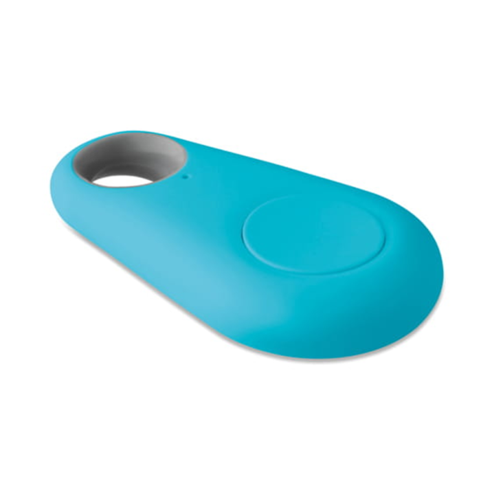 Breloc anti-pierdere Bluetooth VarioShop®, pentru chei si obiecte personale, localizator cu alarma sonora, declansator foto, aplicatie iSearching, Android/iOS, albastru [9]
