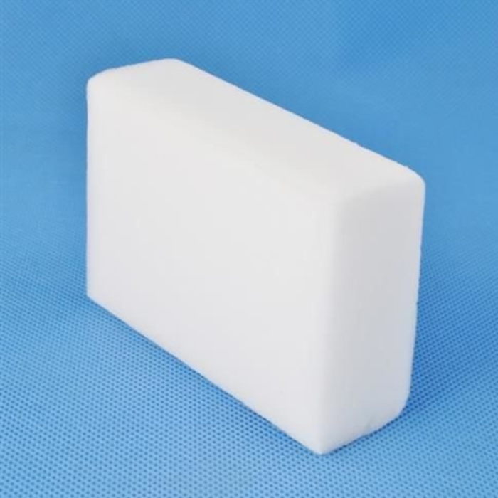 Burete magic VarioShop®, pentru curatarea murdariei fara detergenti, eficienta ridicata, utilizare versatila, diverse suprafete, din melamina, 10 x 7 cm, Alb [13]