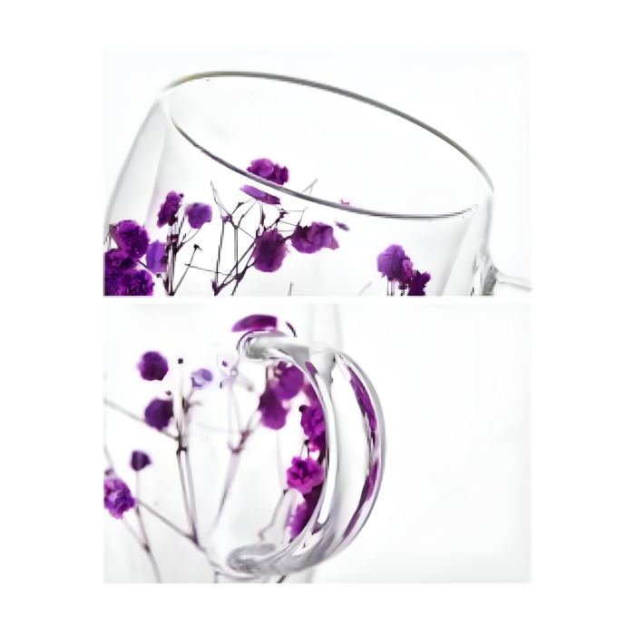 Cana termo cu flori mov 300 ml [4]