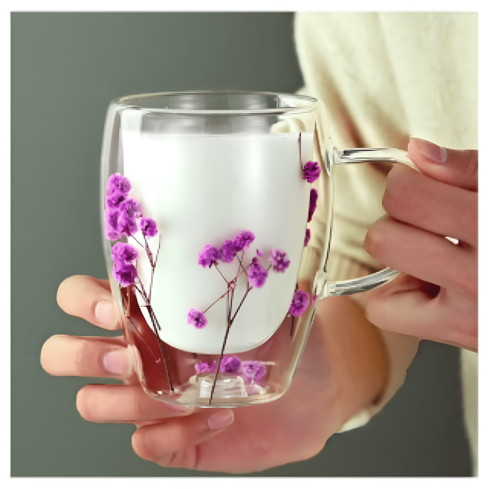 Cana termo cu flori mov 300 ml [3]