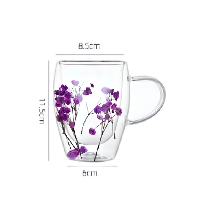 Cana termo cu flori mov 300 ml [5]