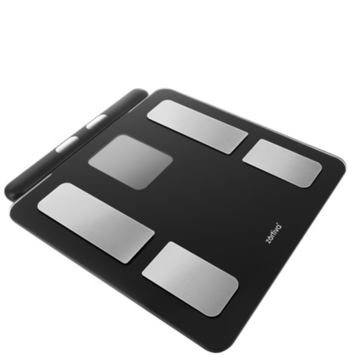 Cantar Analitic Smart VarioShop Premium Bluetooth IMC Grasime Corporala Masa Musculara 8 Electrozi WiFi LCD 180kg [8]