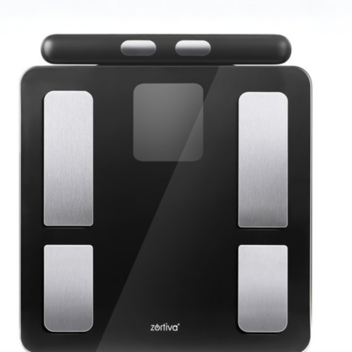 Cantar Analitic Smart VarioShop Premium Bluetooth IMC Grasime Corporala Masa Musculara 8 Electrozi WiFi LCD 180kg [11]