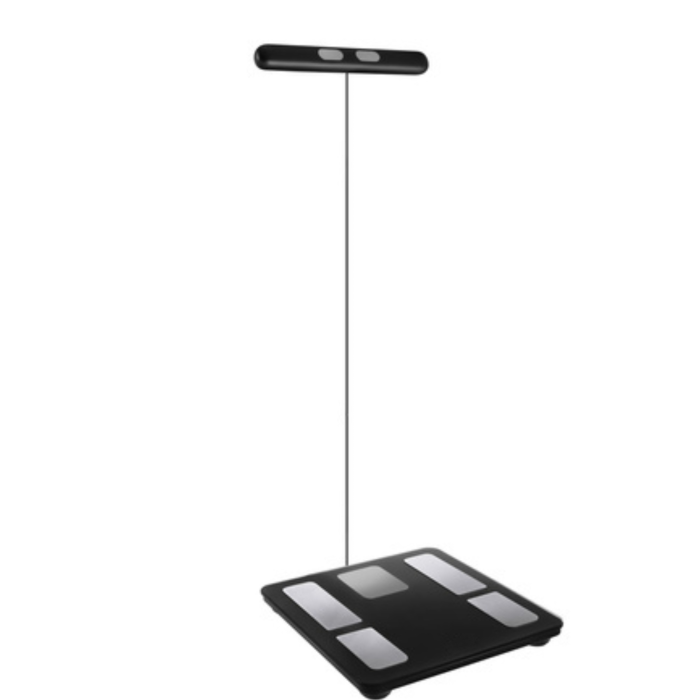 Cantar Analitic Smart VarioShop Premium Bluetooth IMC Grasime Corporala Masa Musculara 8 Electrozi WiFi LCD 180kg [4]