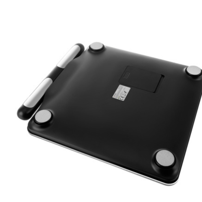 Cantar Analitic Smart VarioShop Premium Bluetooth IMC Grasime Corporala Masa Musculara 8 Electrozi WiFi LCD 180kg [7]