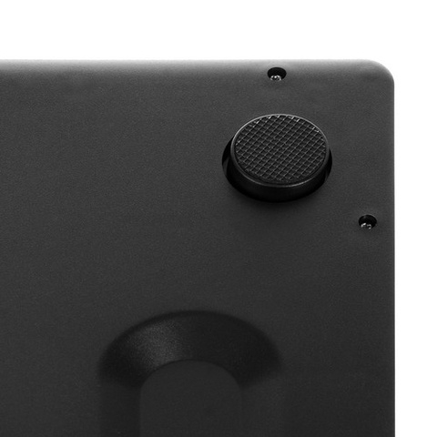 Cantar de baie electronic analitic , 225kg, masurare BMI, negru-silver, 31x31x2,5cm [6]