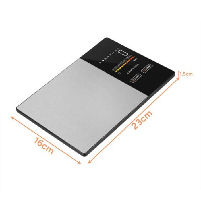 Cantar de bucatarie inteligent VarioShop®, cu aplicatie Fitdays, calculator calorii, functie TARE, precizie 1g, capacitate 5 kg, Bluetooth [7]